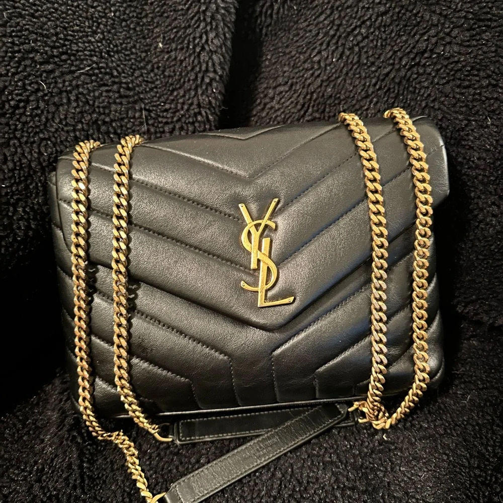 Saint Laurent Lou Lou shoulder bag - Picture 3 of 17